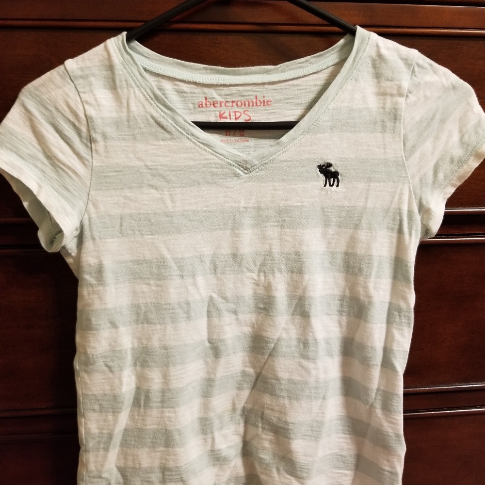 Girls striped shirt